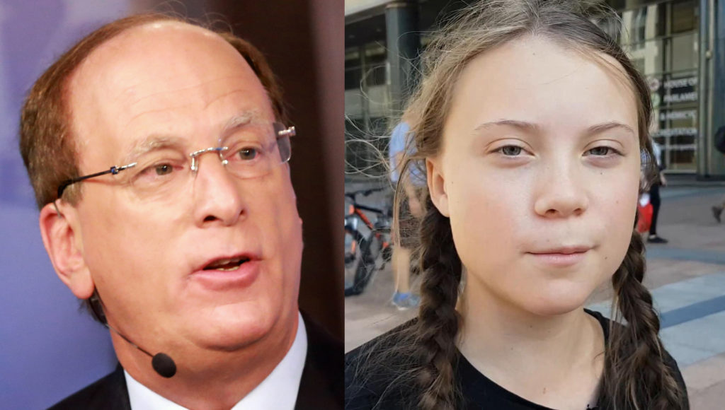 Greta and Larry: At the Crossroad of Climate and Capitalism