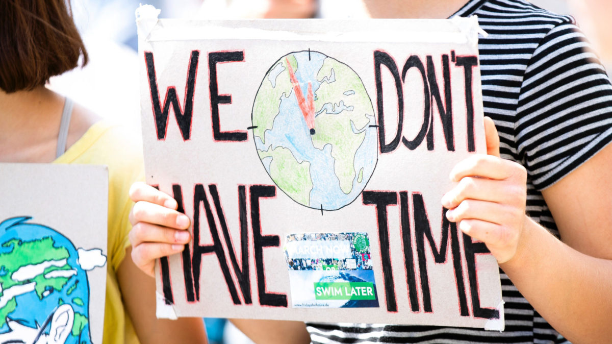 Wake up, people! There is no planet B.