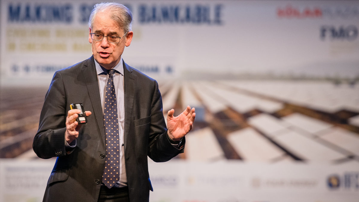 Meet the Green Bond King