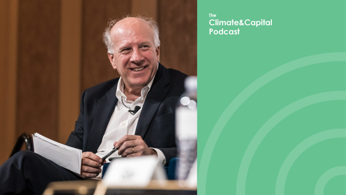 The Podcast: Harvard Business Review Editor Adi Ignatius talks about the pros and cons  of ESG