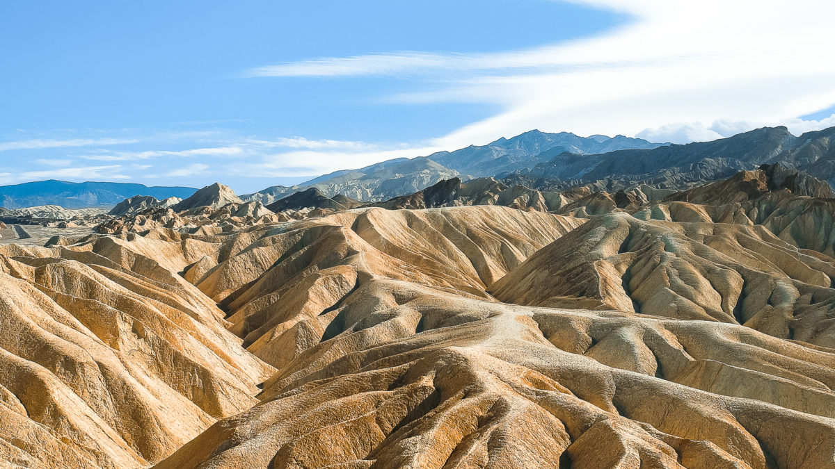 Death Valley records highest temperature ever on earth