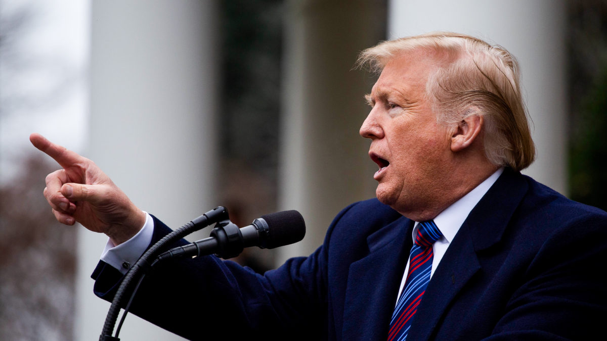 Somebody, anybody, give Trump a fiddle