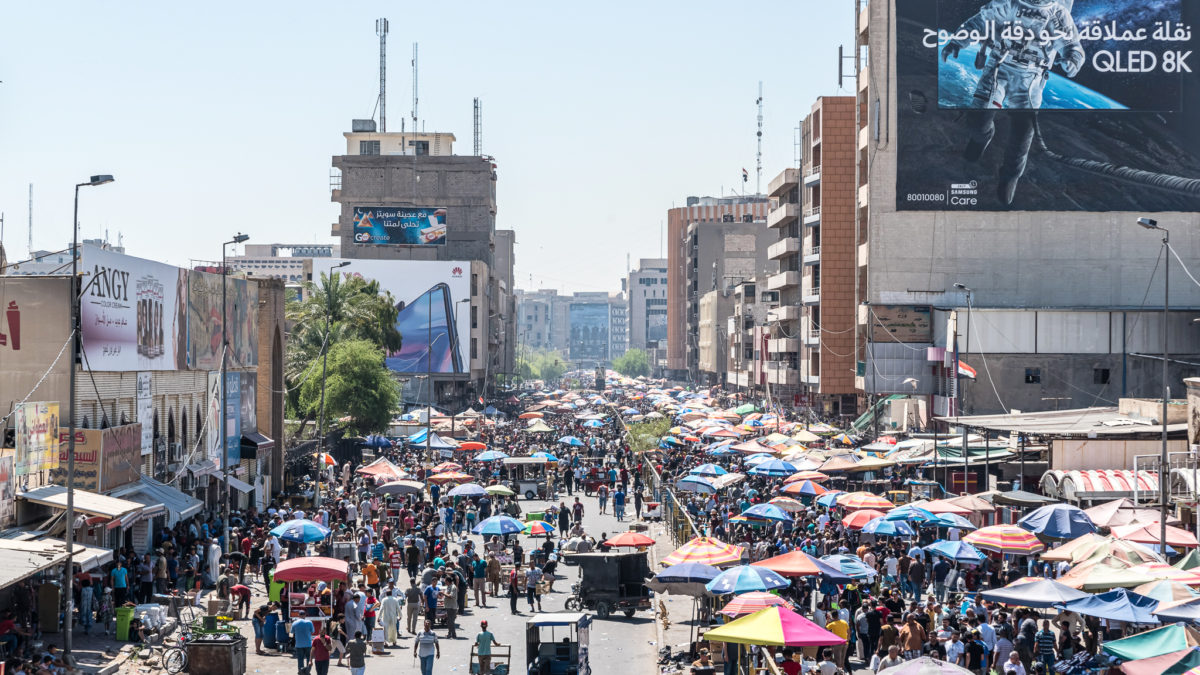 Record-breaking heatwave strikes Baghdad 