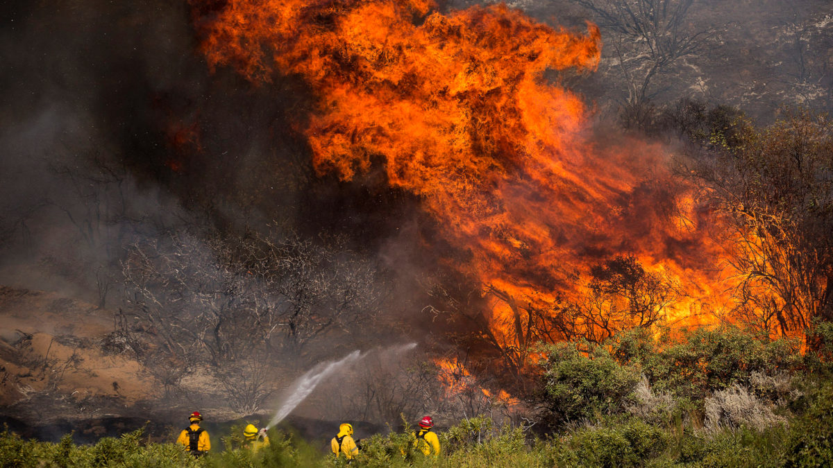 Wake up, America: California’s five-alarm climate emergency