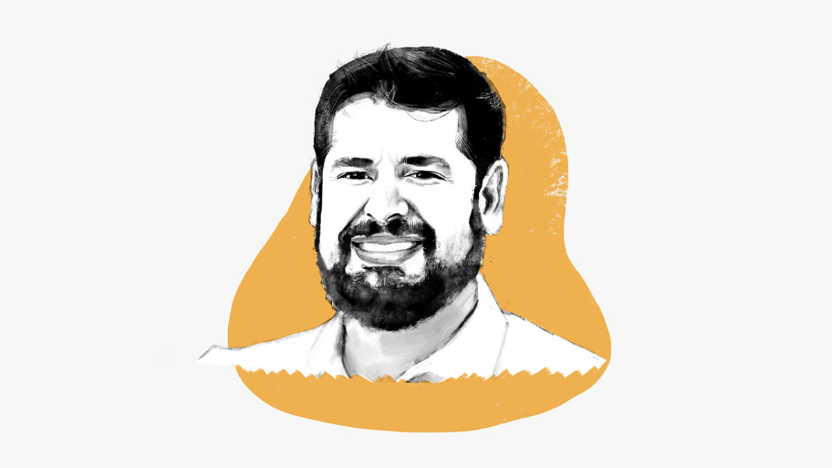 Q&A with Omeed Badkoobeh, co-founder and CEO of Yotta Energy