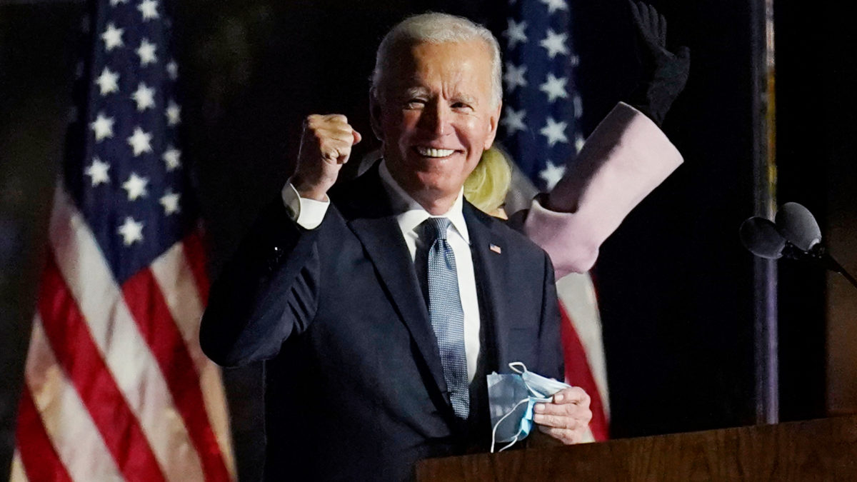Welcome back America: Biden’s green finance moment