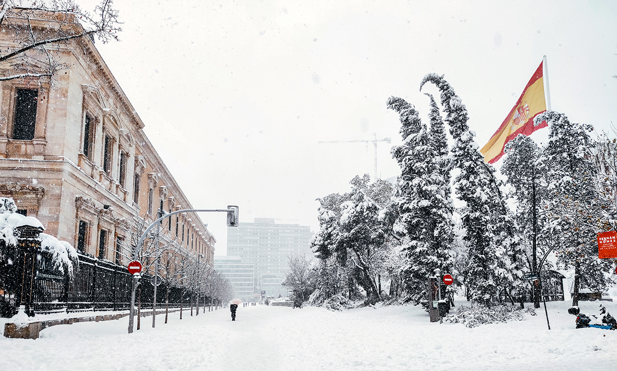 Extreme weather roundup: Cyclone in Australia, snowstorm in Madrid and hotter-than-ever oceans