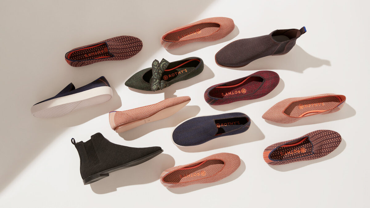 A chat with sensational sustainable shoe brand Rothy’s