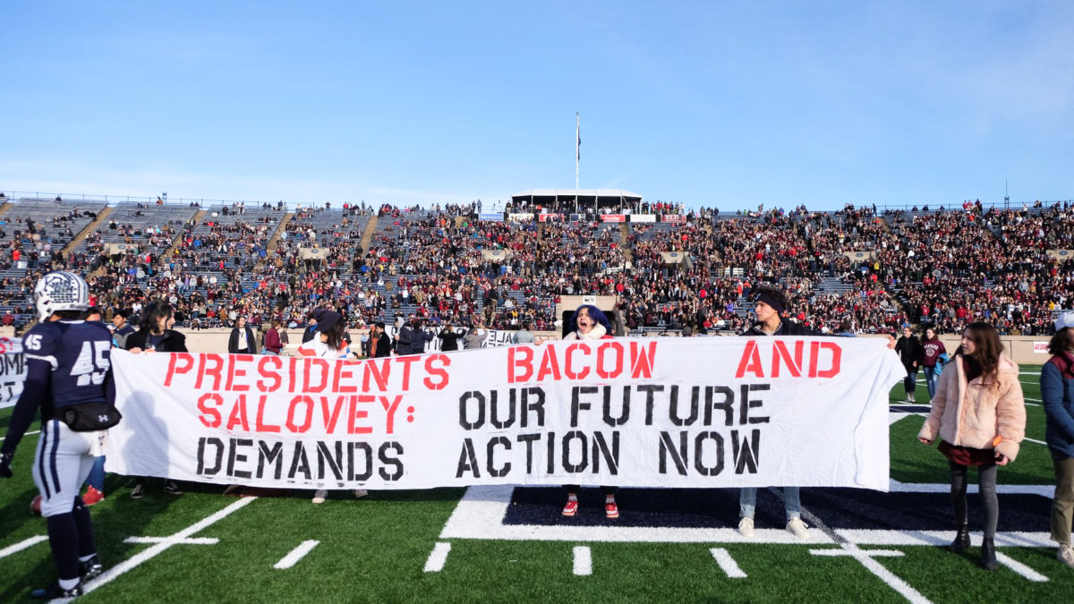 Harvard’s endowment is riddled with fossil fuel investments. Students are fighting back.