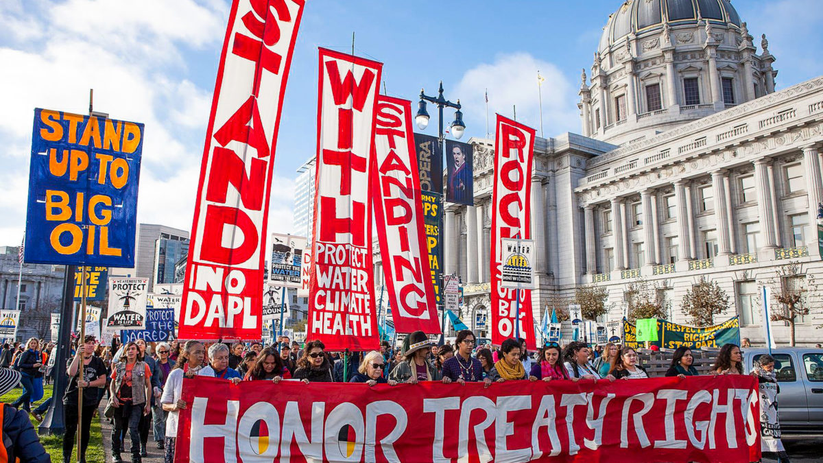 For indigenous communities, the Dakota Access Pipeline is a case of irreparable harm