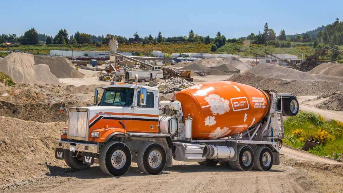 Carbon-sucking concrete is capturing attention and funding