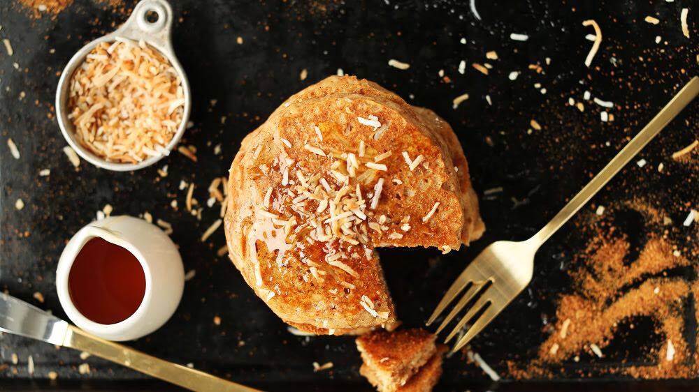 C&S: 9/21 Ethique & coconut pancakes