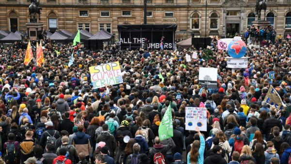 The Green Zone. It ain’t Baghdad. It’s COP26!