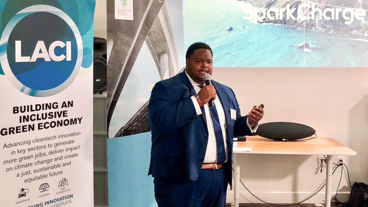 Funding “underrepresented” climate tech founders
