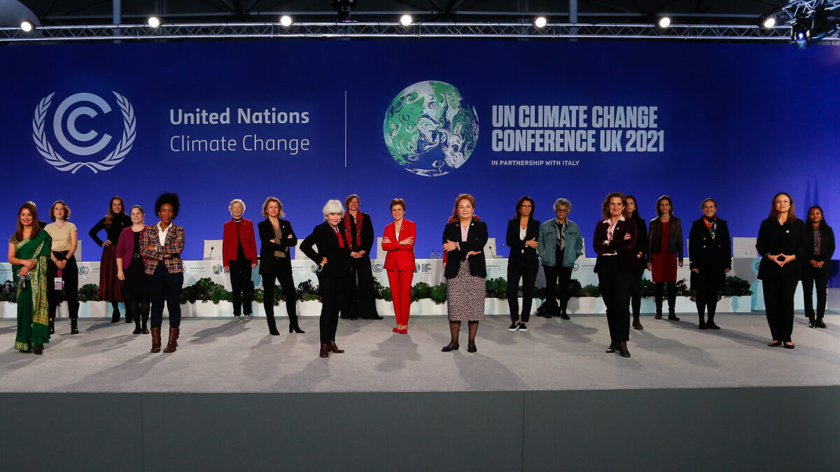 Time to end the UN Climate Change Conference boys’ club