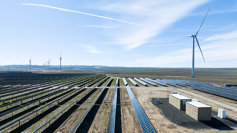 NextEra’s trifecta of renewable energy rises in the wheat fields of Oregon