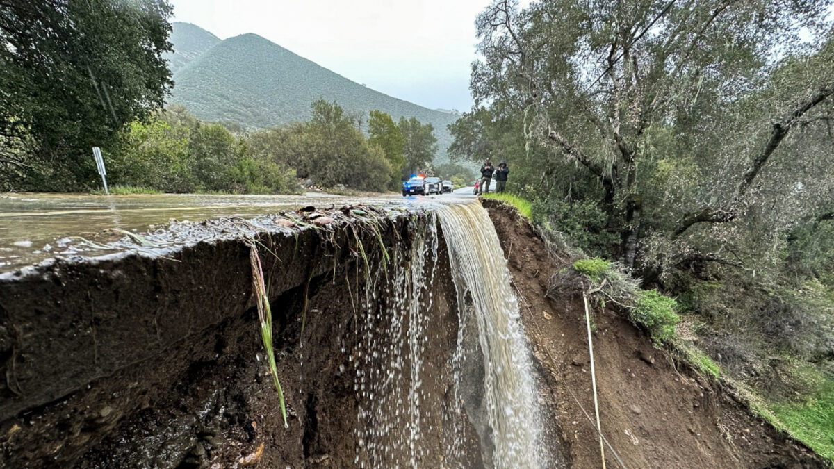 California, the land of drought, fire… and flood?