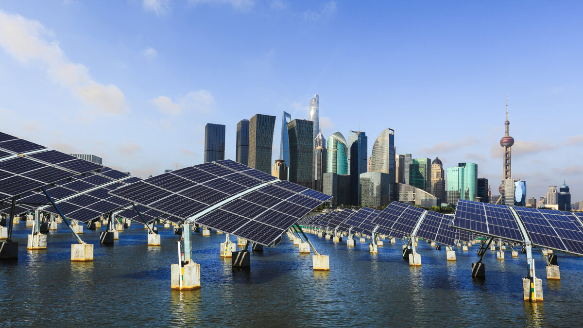 New green energy surges past coal in China