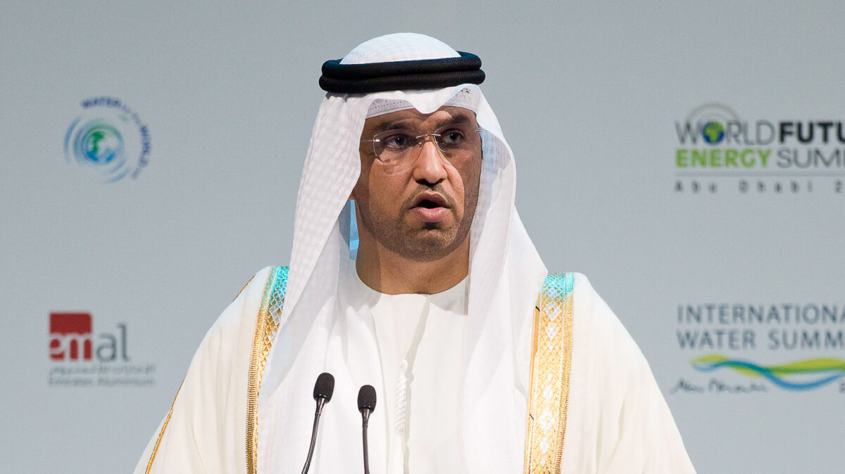 The double life of Sultan Ahmed Al Jaber