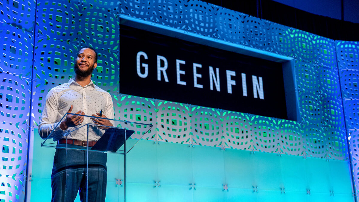 Green finance from 1,000 points of view