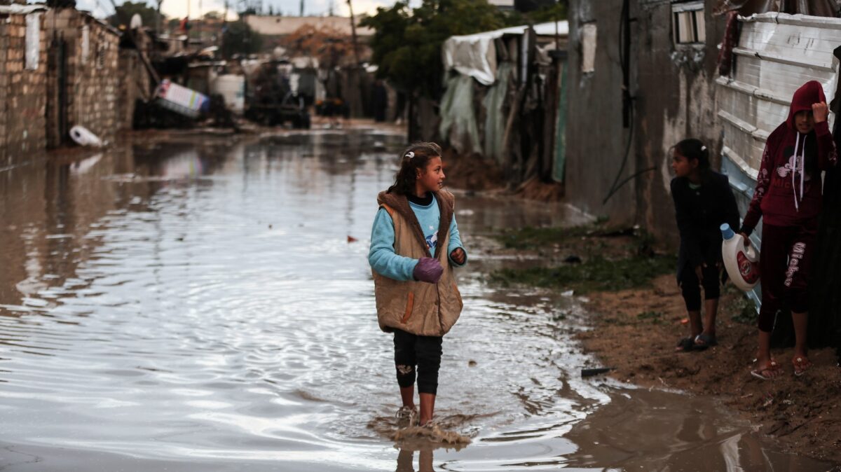 Make climate policy, not war