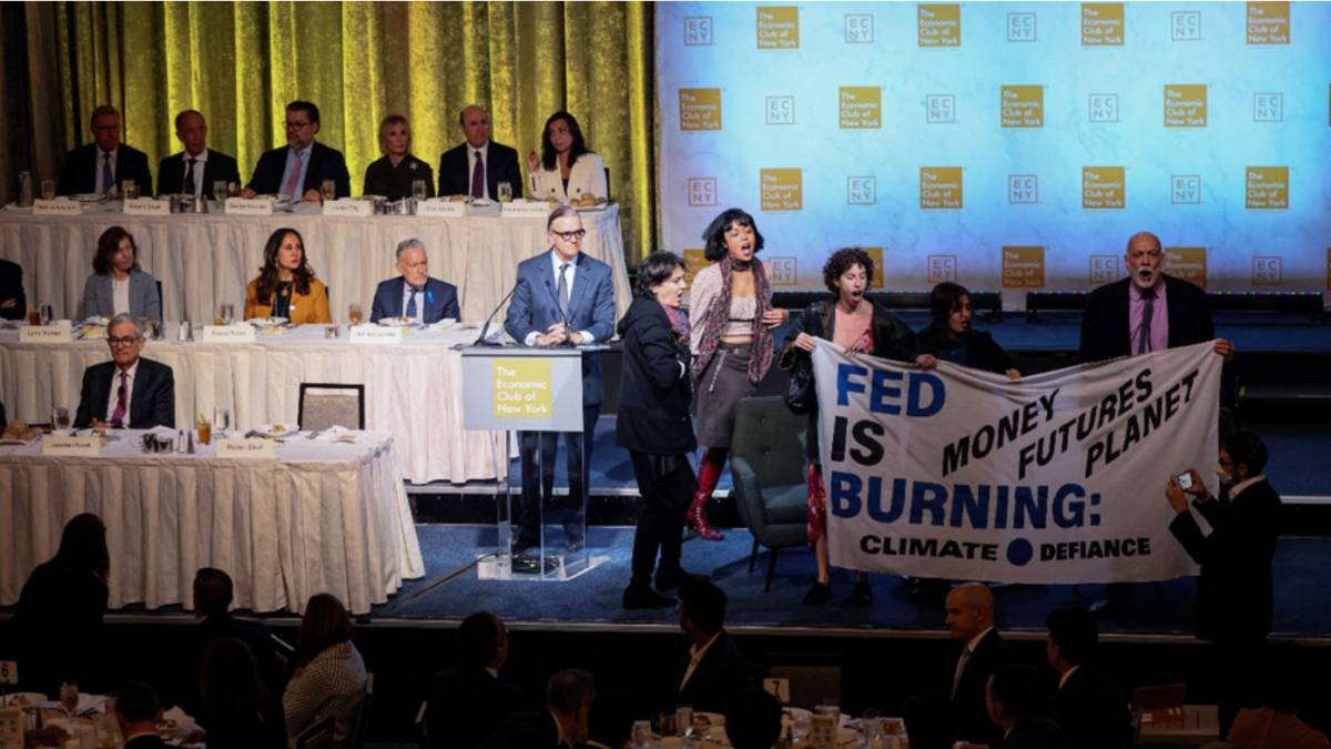This millennial wants to talk climate with Fed Chair Jerome Powell