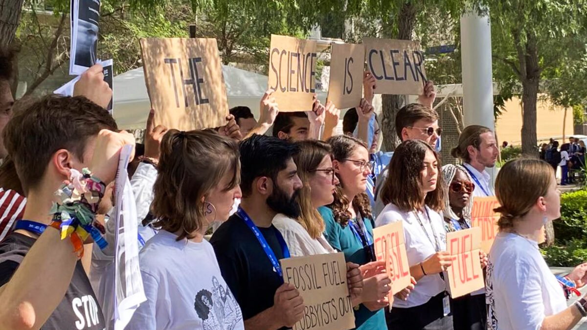 Dispatches from COP28: A personal invitation from a thousand scientists