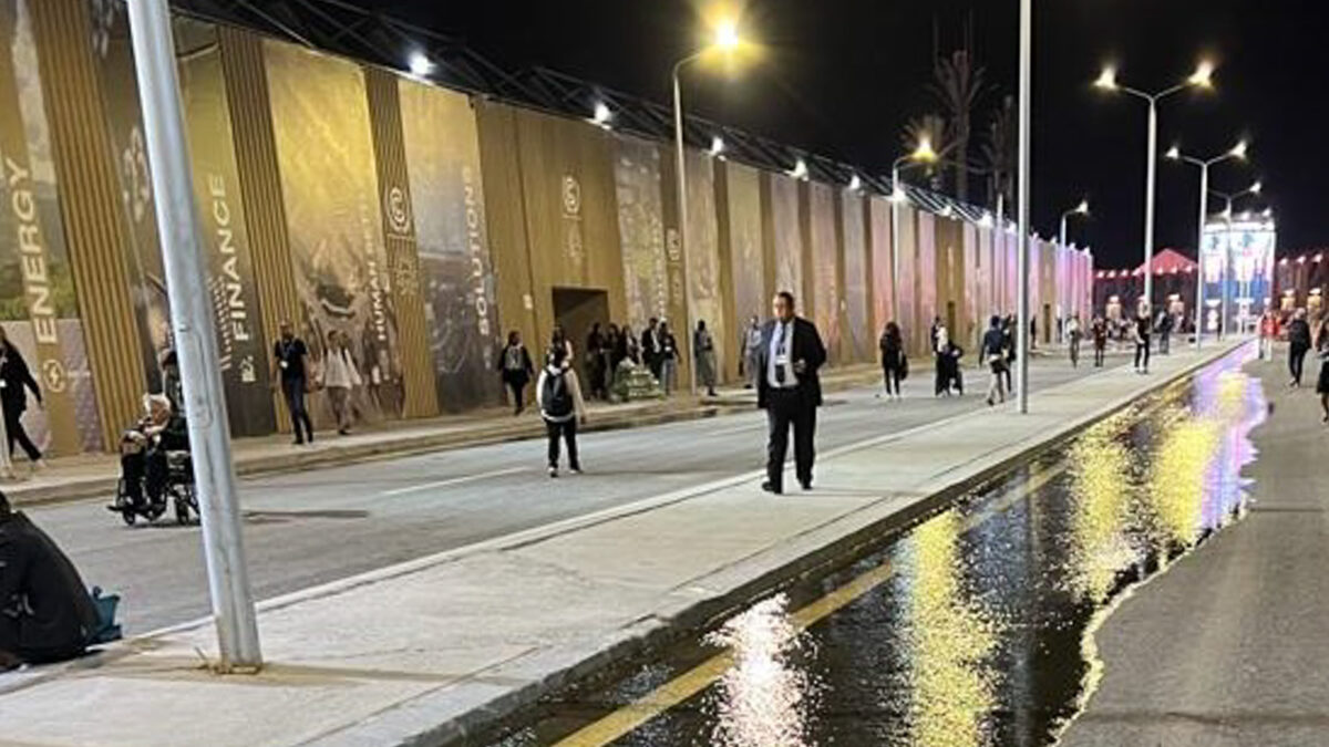 Dispatches from the front lines of COP28: “What a shit show”