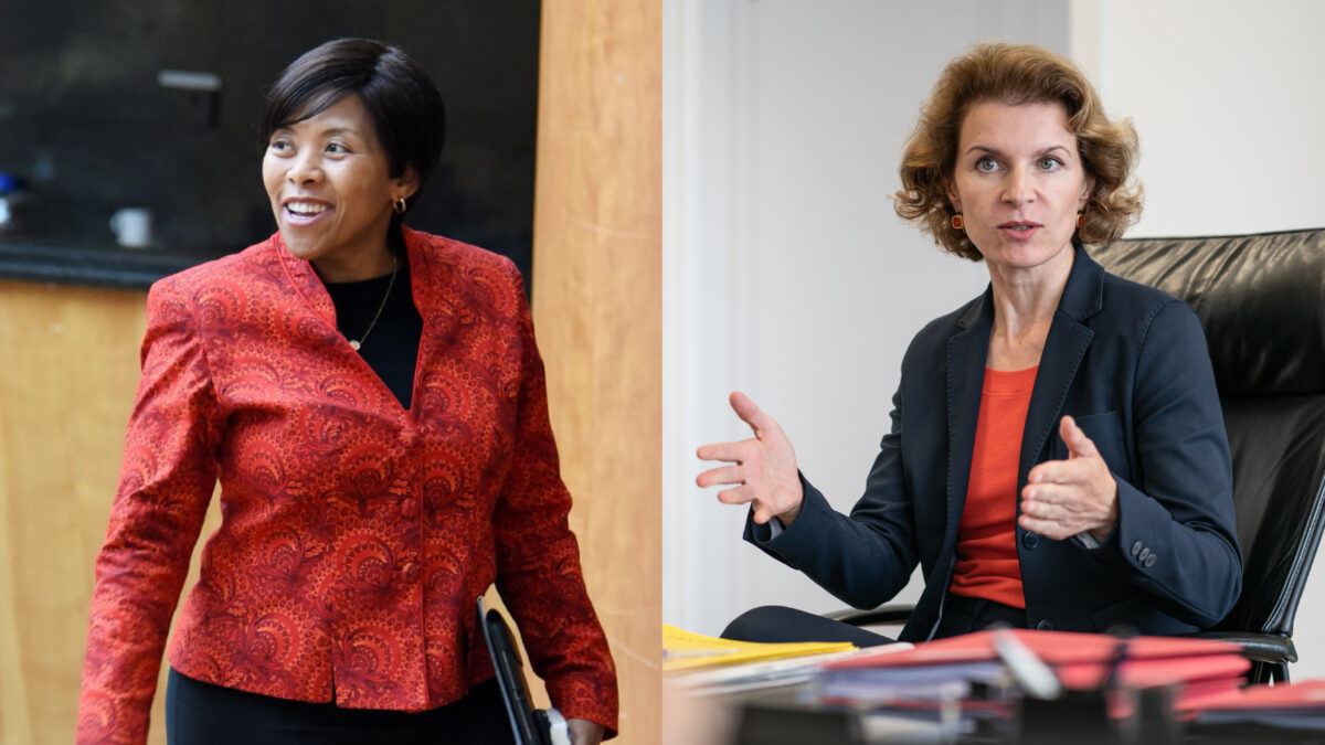 High-powered women with an ‘ambitious agenda’ appointed to head global central bank forum