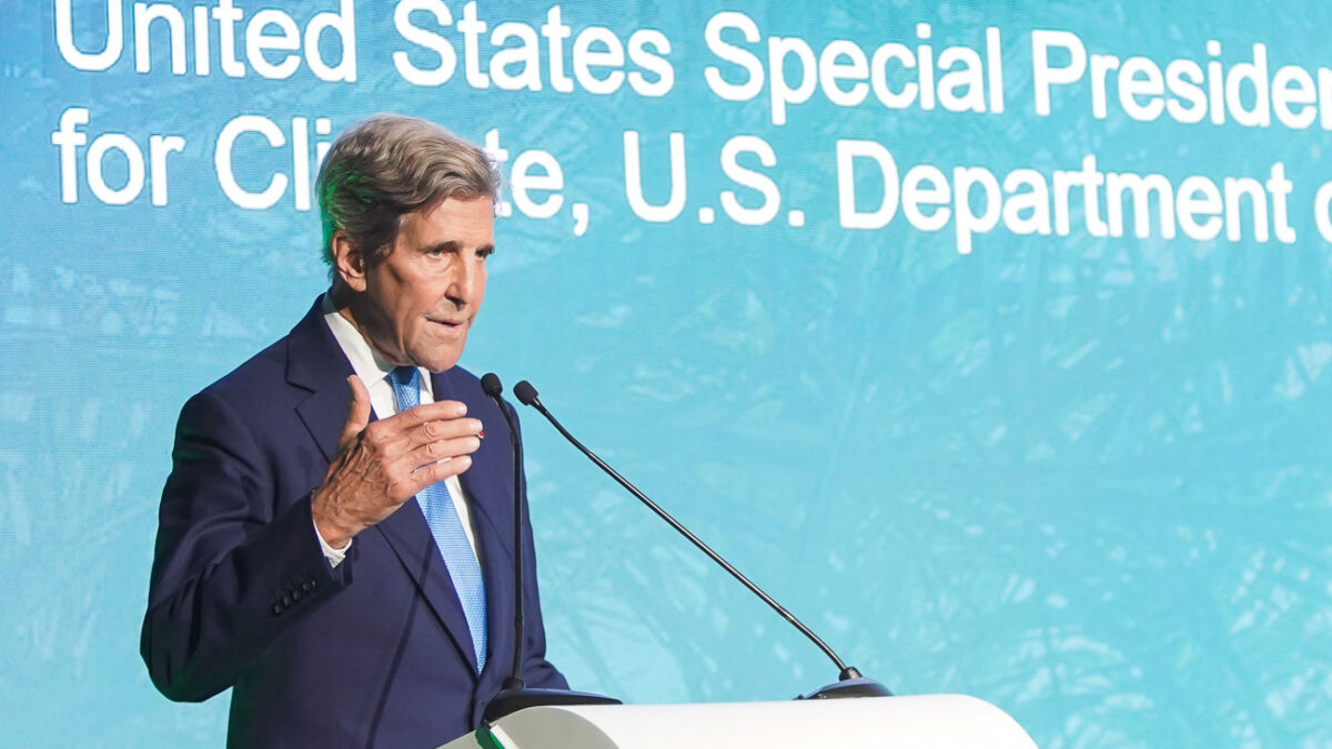 John Kerry moves on