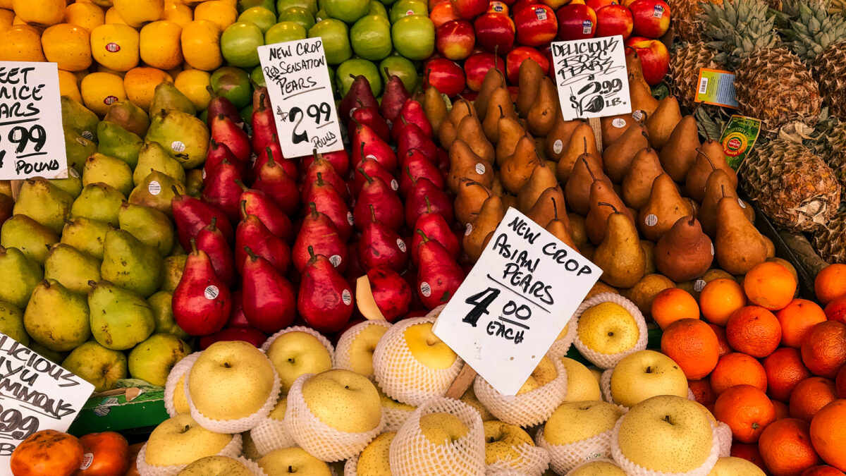 Climate change could increase food inflation globally