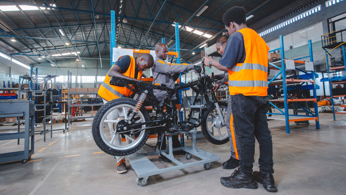 Whisper it quietly, but Africa is starting to mass-manufacture electric vehicles