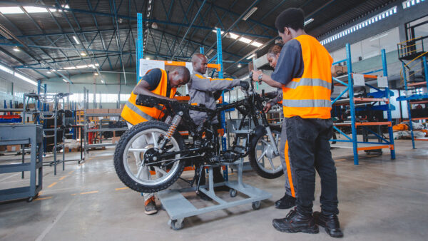 Whisper it quietly, but Africa is starting to mass-manufacture electric vehicles