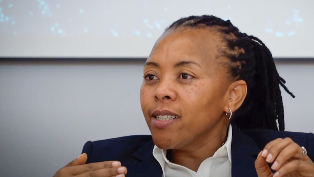 The new vice-chair of the Network for Greening Financial Services says climate scenarios need updating everywhere 
