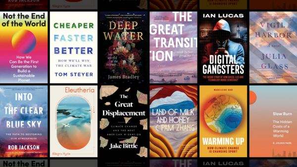 Climate & Capital recommended vacation books 2024
