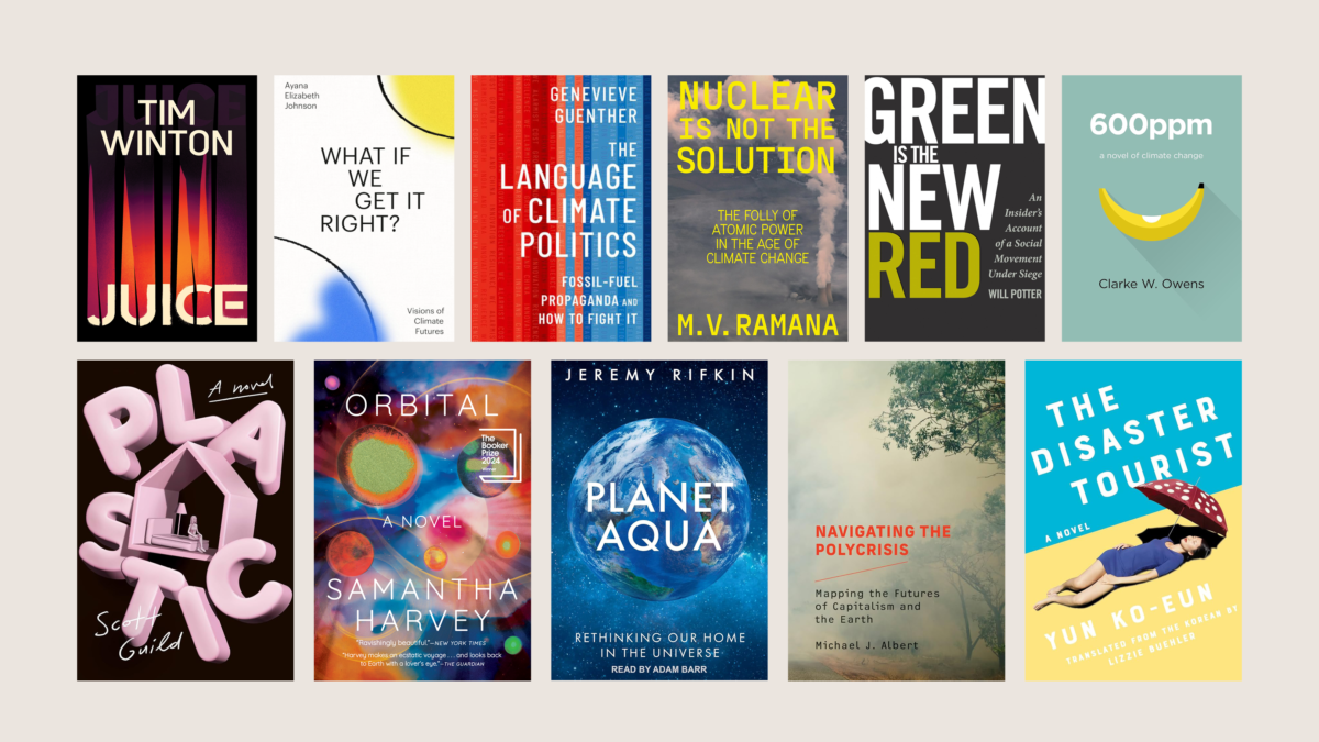 Climate & Capital’s picks of the best climate books to read in 2025