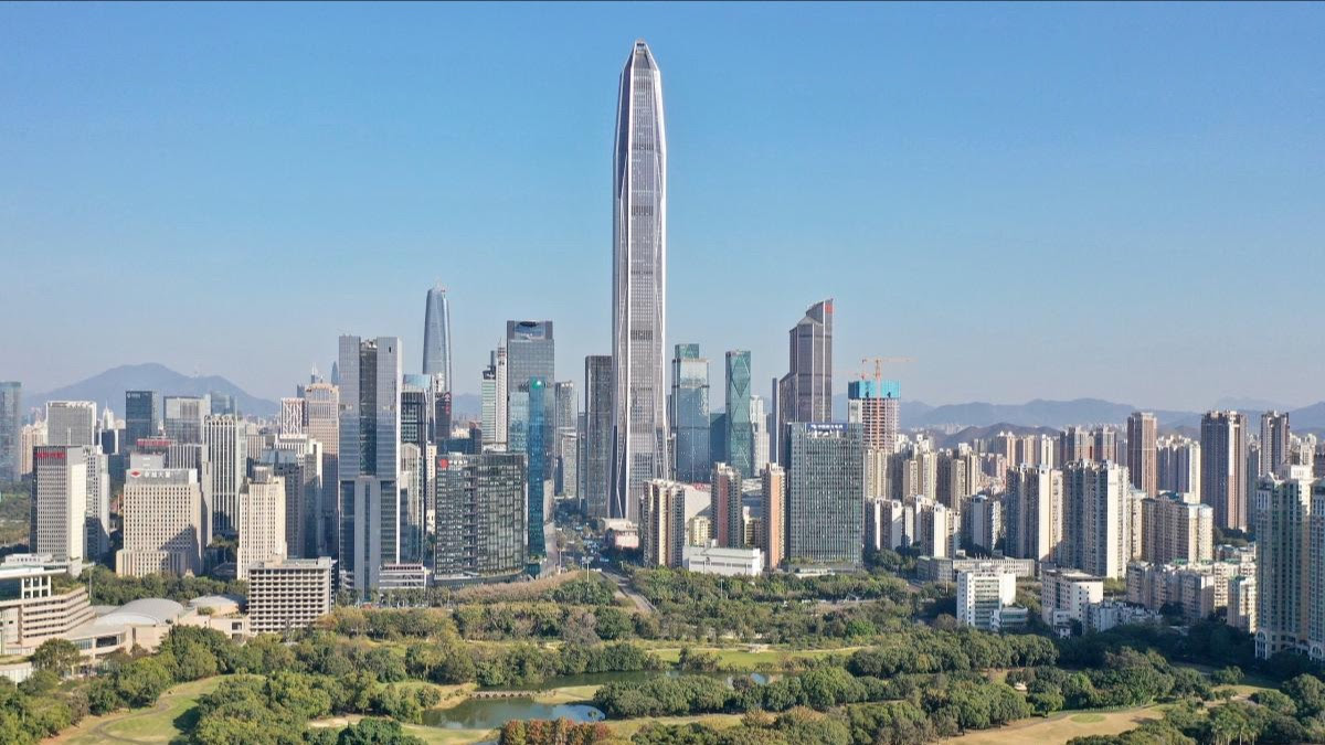 Welcome to Shenzhen: Gateway to the world’s first electrostate